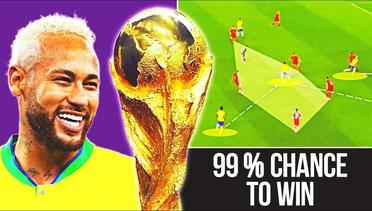 5 Reasons Why Neymar & Brazil Will Win The World Cup 2022