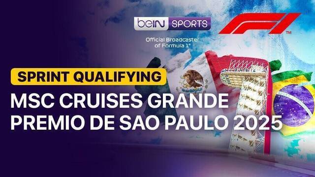 Formula 1 MSC Cruises Grande Premio de Sao Paulo 2025 - Sprint Qualifying - Full Match | Formula 1 2025