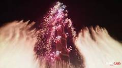 Pesta Tahun Baru Termegah Di Dunia, Dubai