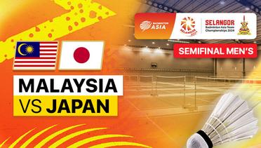 Semifinal Men's: Malaysia vs Japan - Leong Jun Hao vs Koki Watanabe - Full Match | Badminton Asia Team Championship 2024