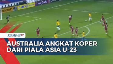 Ditahan Imbang Qatar, Australia Angkat Koper dari Piala Asia U-23