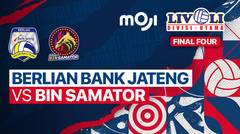 Full Match | Berlian Bank Jateng vs BIN Samator | Livoli Divisi Utama Putra 2022