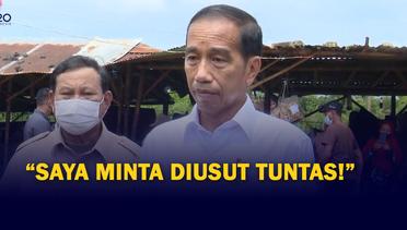 Jokowi Minta Usut Tuntas Kasus Permainan Minyak Goreng!