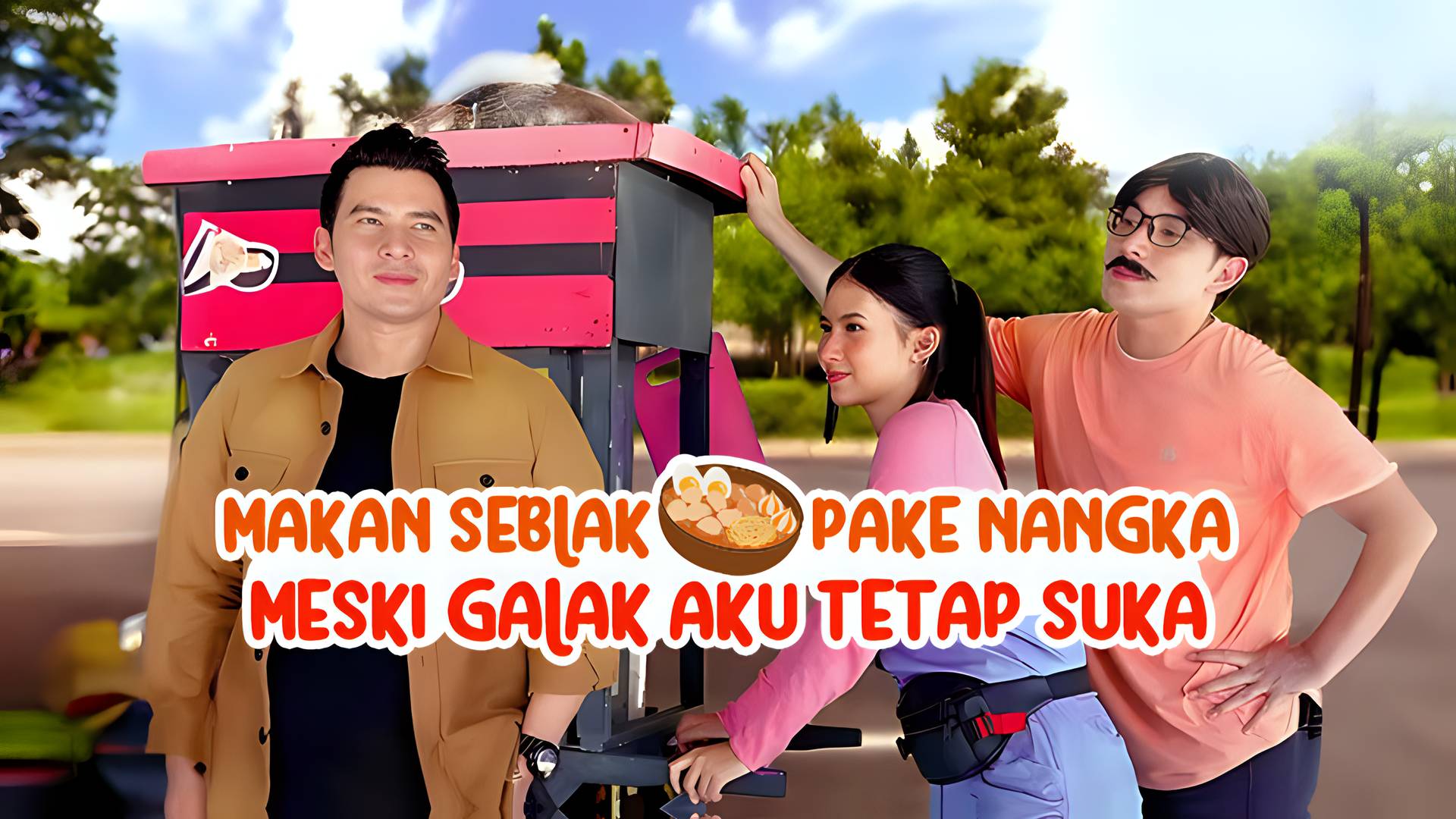Makan Seblak Pake Nangka, Meski Galak Aku Tetap Suka