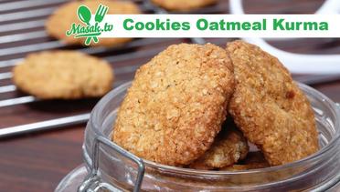 Cookies Oatmeal Kurma