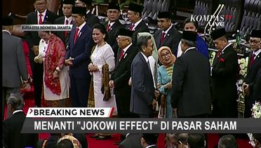Menanti "Jokowi Effect" di Pasar Saham