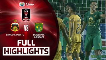 Full Highlights - Bhayangkara FC VS Persebaya Surabaya | Piala Presiden 2022