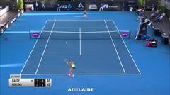 Match Highlight | Ashleigh Barty 2 vs 1 Danielle Collins | WTA Adelaide International 2020