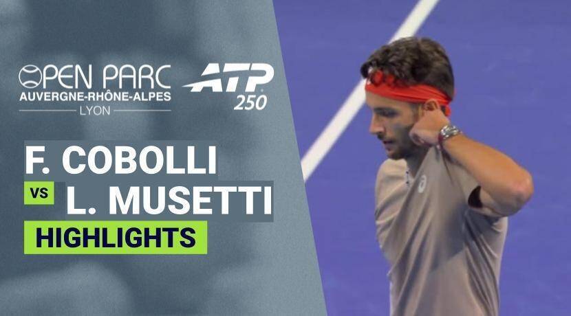 Flavio Cobolli vs Lorenzo Musetti - Semifinal | ATP 250: Grand Prix Auvergne-Rhone-Alpes Open 2026