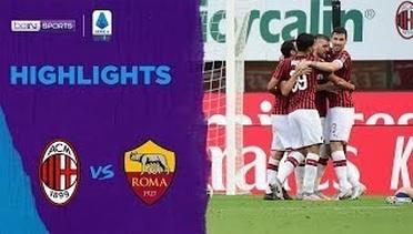 Match Highlight | AC Milan 2 vs 0 Roma | Serie A 2020