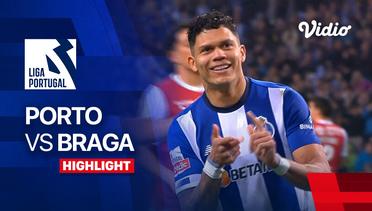 Porto vs Braga - Highlights | Liga Portugal 2023/24
