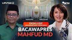 EKSKLUSIF Wawancara Perdana Mahfud MD Sebagai Bacawapres Ganjar Pranowo