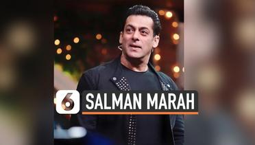 Diajak Swafoto, Salman Khan Marah dan Rebut Ponsel Penggemar