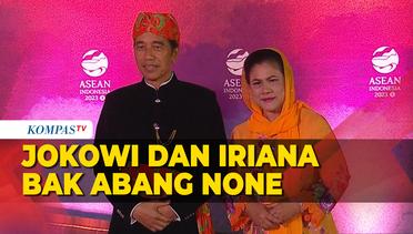 Jokowi dan Iriana Pakai Baju Adat Betawi di Gala Dinner KTT ASEAN