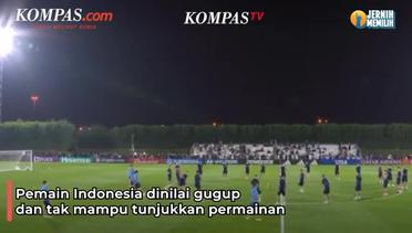 Pelajaran dari Kekalahan Timnas Indonesia Melawan Argentina