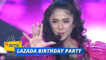 Dewi Perssik - Mimpi Manis | Lazada Birthday Party