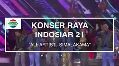 All Artis - Simalakama (Konser Raya 21)