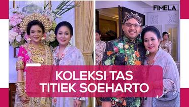Potret Koleksi Tas Titiek Soeharto dari Branded hingga Brand Lokal Asal Yogyakarta