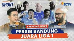 BREAKING NEWS! Persib Bandung Juara Back to Back Liga 1 Usai Persebaya Ditahan Imbang Persik Kediri | Liputan 6 Sport