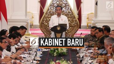 Jokowi Segera Umumkan Susunan Kabinet