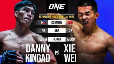 Danny Kingad vs. Xie Wei | Full Fight Replay
