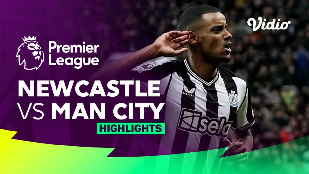 Beautiful Newcastle Vs. Man City (7 Mar, 2026) Live Score Background Collection