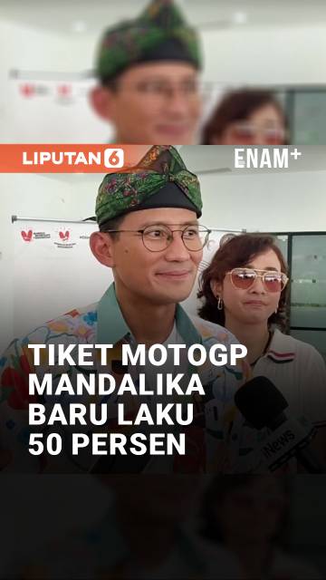 Sandiaga Uno Pastikan Hosting Fee MotoGP Siap Dilunaskan