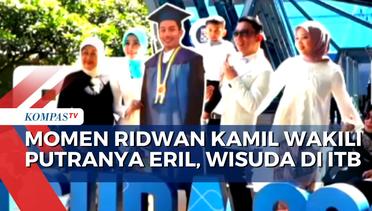 Wakilkan Sang Anak, Almarhum Eril Wisuda, Ridwan Kamil: Ada bahagia, ya Pasti Sedih Juga