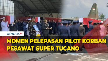 4 Penerbang Pesawat Super Tucano yang Jatuh di Pasuruan Mendapat Kenaikan Pangkat Luar Biasa