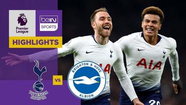Tottenham 1-0 Brighton  | Liga Inggris | Highlight Pertandingan dan Gol-Gol