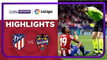Match Highlights | Atletico Madrid 0 vs 1 Levante | LaLiga Santander 2021/2022