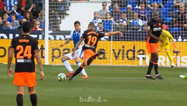 Leganes 0-1 Valencia | Liga Spanyol | Highlight Pertandingan dan Gol-gol