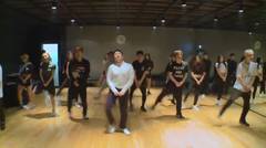 Practice Dance  PSY- DADDY