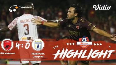 Full Highlight - PSM Makassar 4 vs 0 Persipura Jayapura | Shopee Liga 1 2019/2020