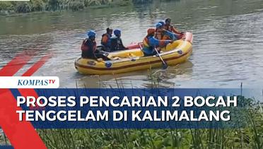 Tim SAR Terus Berupaya Cari 2 Bocah yang Tenggelam di Sungai Kalimalang