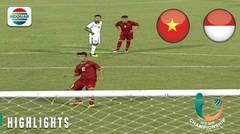 Goal Penalti Dinh Thanh - Vietnam (2) vs (3) Indonesia | AFF U-16 Championship 2018