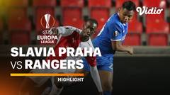 Highlight - Slavia Praha vs Rangers I UEFA Europa League 2020/2021