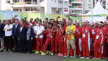 Indonesia Resmi Jadi Warga Kampung Atlet Olimpiade 2016