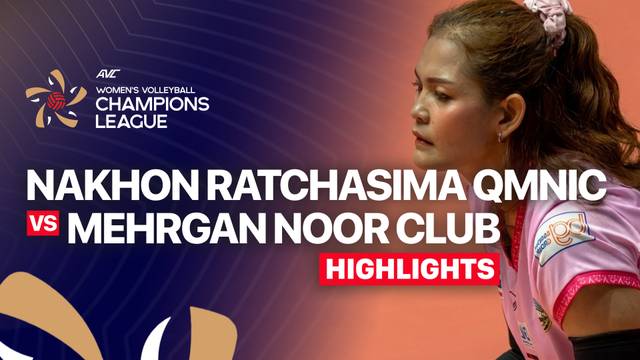 Nakhonratchasima Qmnic vs Mehrgan Noor Club - Highlight | AVC Women's Champions League 2026
