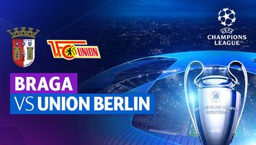 Braga vs Union Berlin - Full Match | UEFA Champions League 2023/24