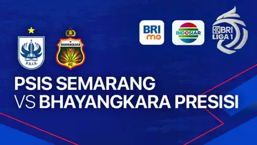 Siaran Langsung PSIS vs Bhayangkara FC