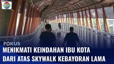 Skywalk Kebayoran Lama, Jembatan Cantik yang Hubungkan Penumpang Angkutan Umum | Fokus