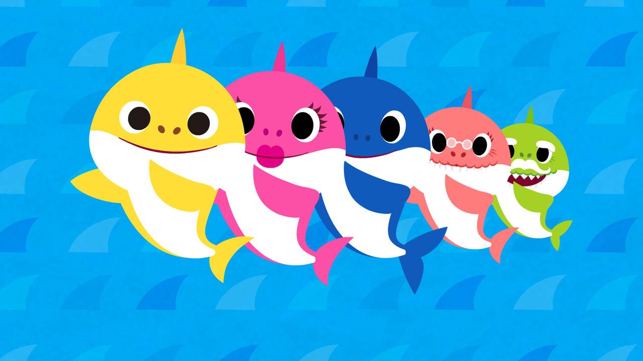 Sing Along with Baby Shark (Ep 07) - The Shark Family | Vidio