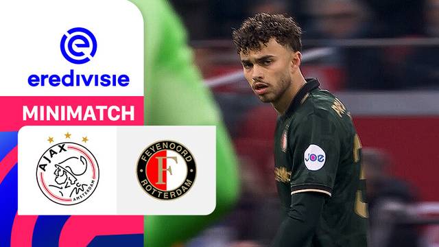 Ajax vs Feyenoord - Mini Match | Eredivisie 2025/26