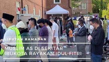 Muslim AS di sekitar Ibukota Rayakan Idul Fitri