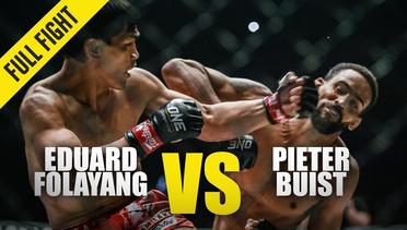 Eduard Folayang vs. Pieter Buist - ONE Full Fight - January 2020