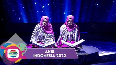 Fasih Nan Indah... Tilawatil Quran Grand Finalis Ilyas (Garut)-Alif (Pati)-Renareni (Bandung) Qs Al Fath 1-4 | Aksi 2022 Kemenangan