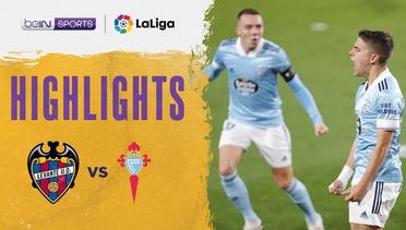 Match Highlight | Levante 1 vs 1 Celta Vigo | LaLiga Santander 2020