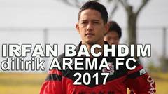 IRFAN BACHDIM DIBUJUK MAIN DI AREMA FC