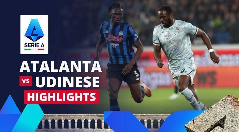 Atalanta vs Udinese Calcio